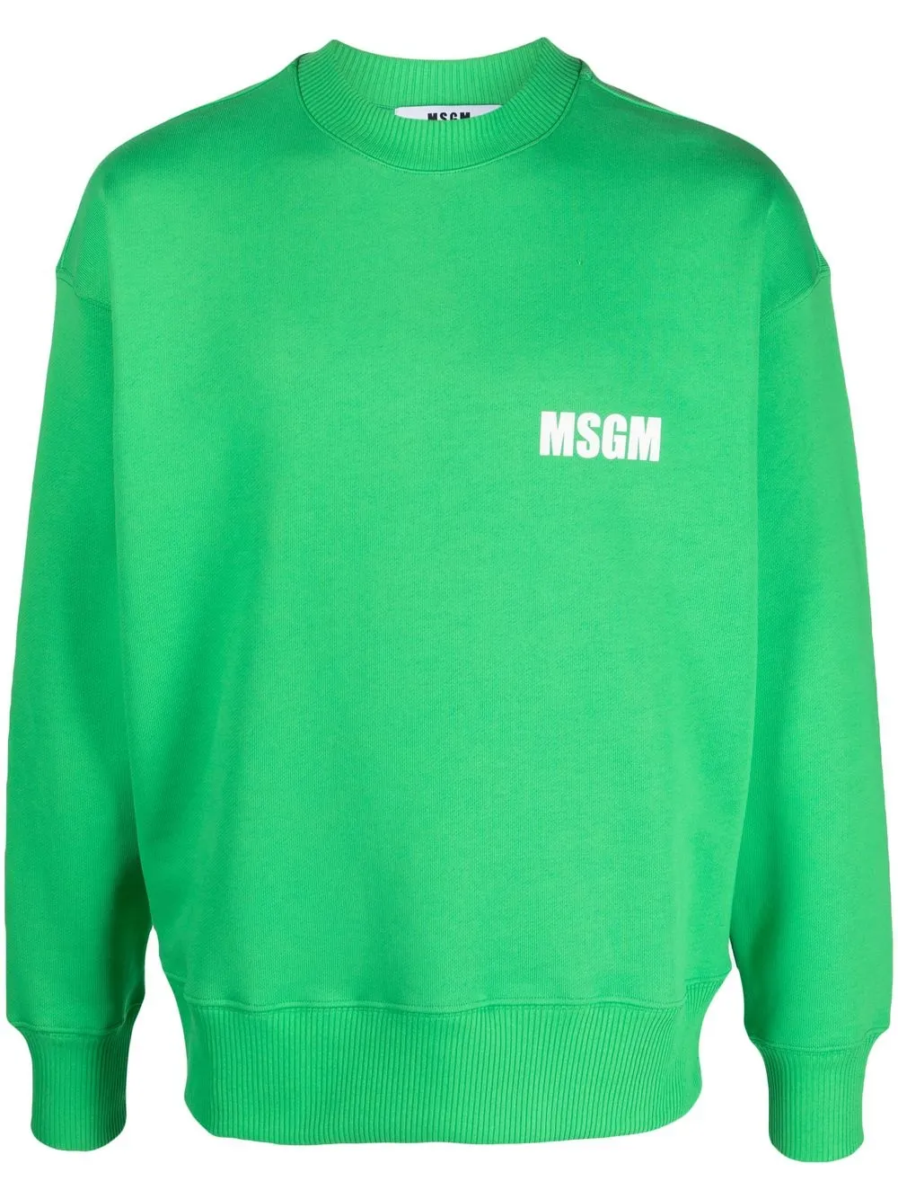 

Толстовка с логотипом MSGM, зеленый