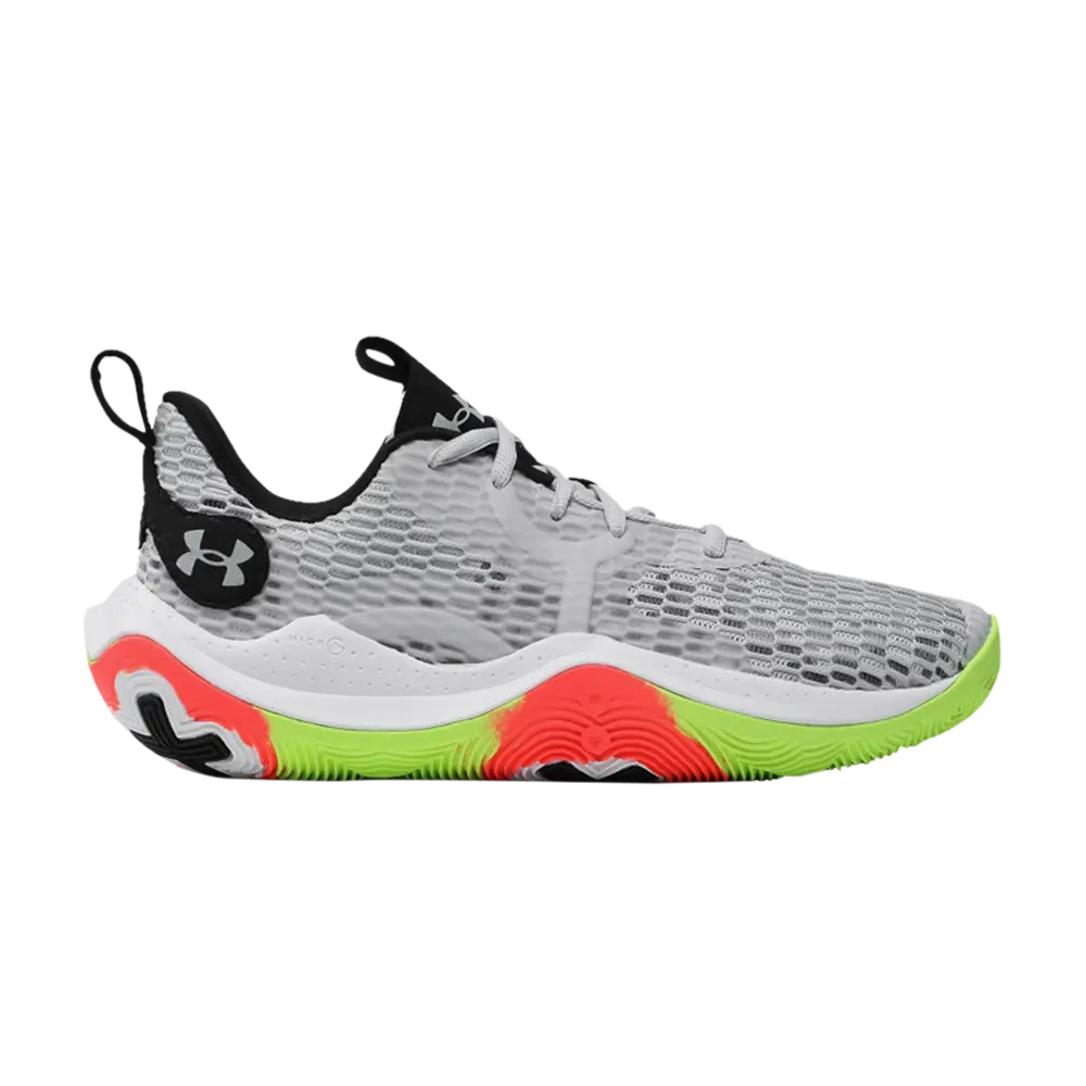 

Кроссовки Spawn 3 Under Armour, серый