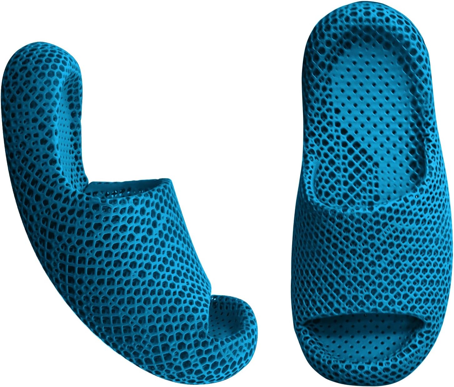 

Сандалии для 3D-печати BIGTREETECH BIQU, эргономичная обувь для восстановления, водонепроницаемые дышащие ультракомфортные с толстой подошвой, повседневные тапочки для 3D-принтера для мужчин и женщин для улицы, синий