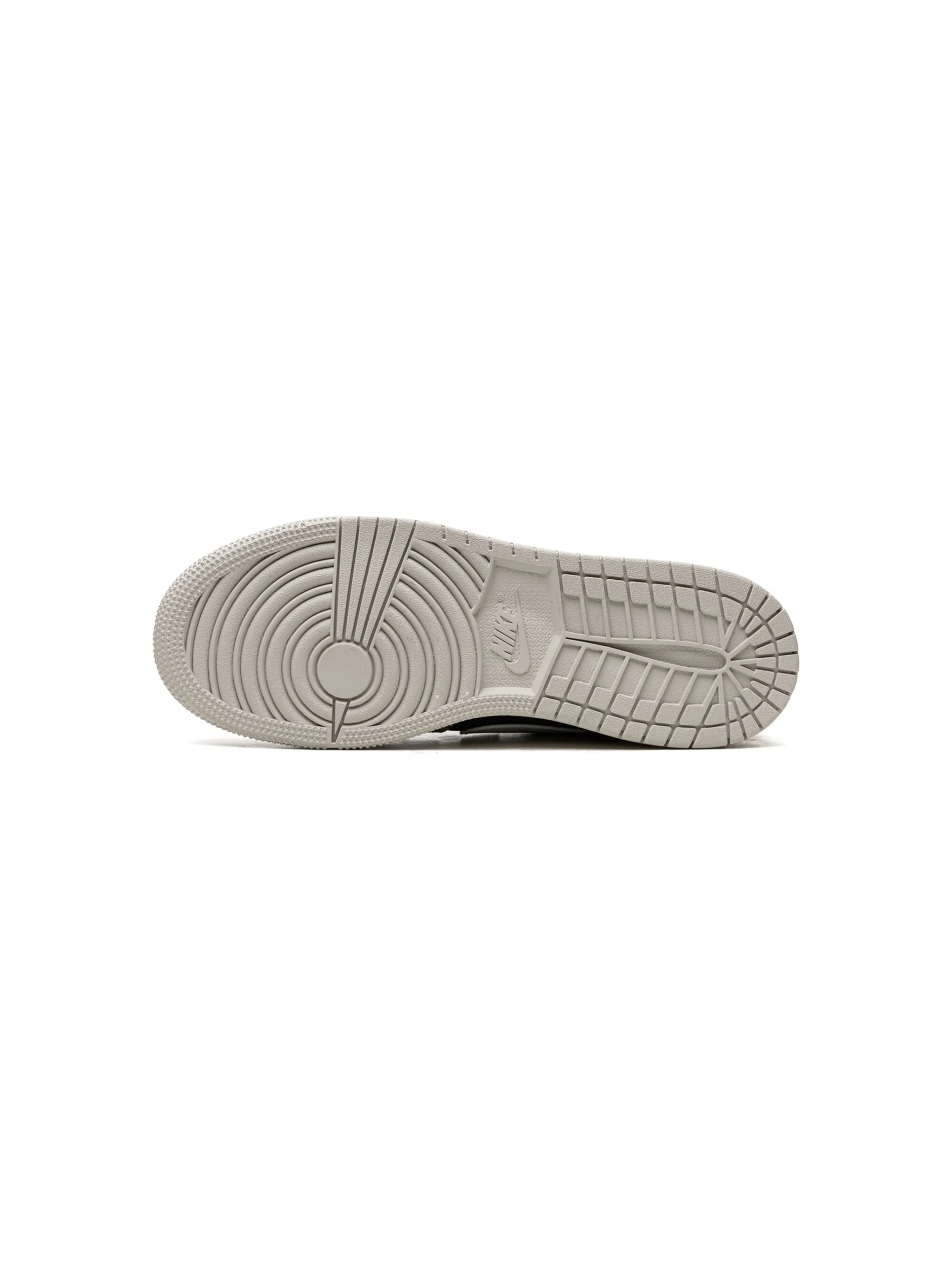 Кроссовки Air Jordan 1 Low GS Elephant Print Jordan Kids, серый — фото 4