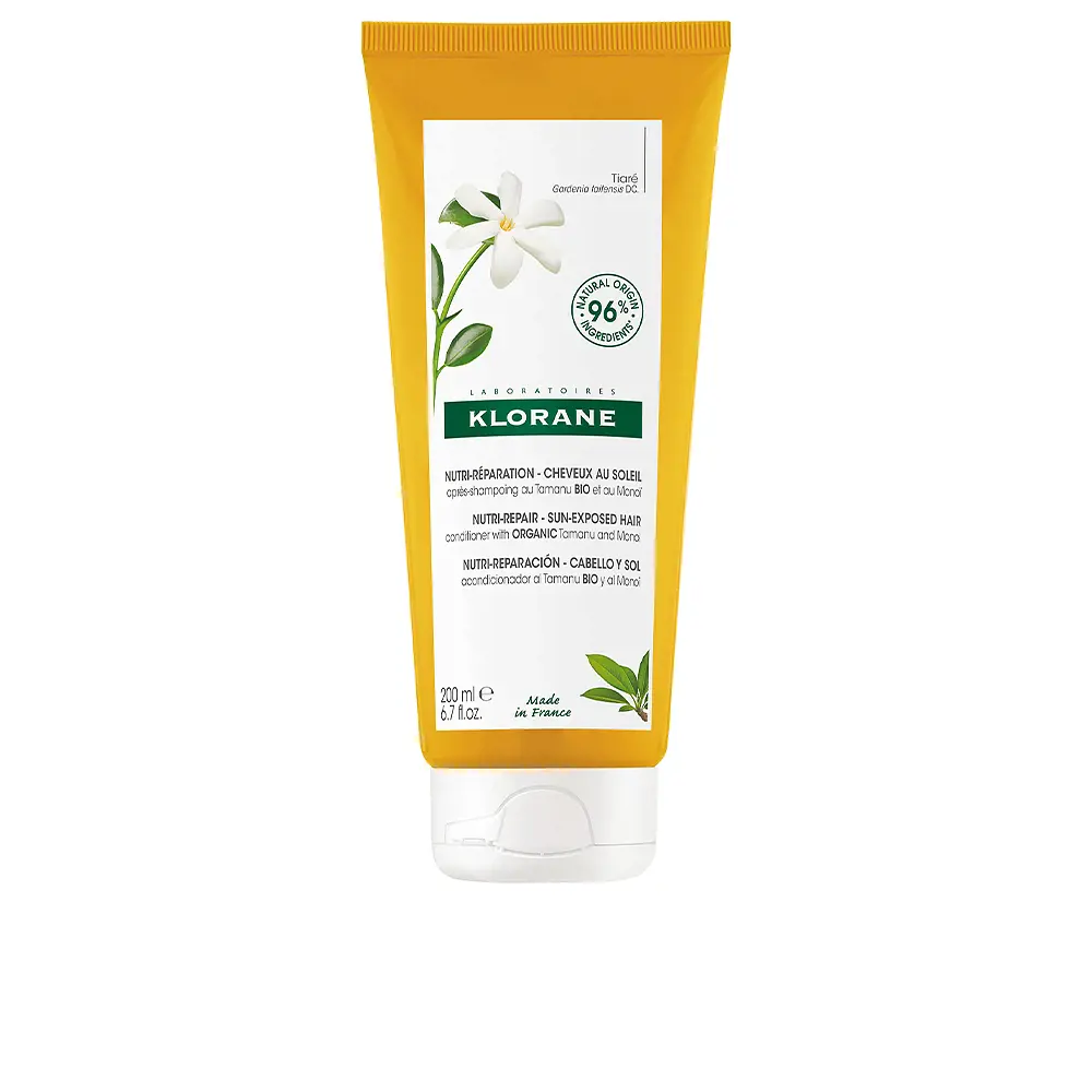 

Кондиционер для волос Monoï y tamanu bio acondicionador Klorane, 200 мл.
