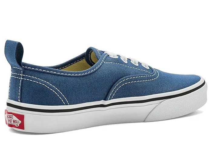 Кроссовки на эластичных шнурках Authentic Elastic Lace Vans Kids, Navy — фото 4