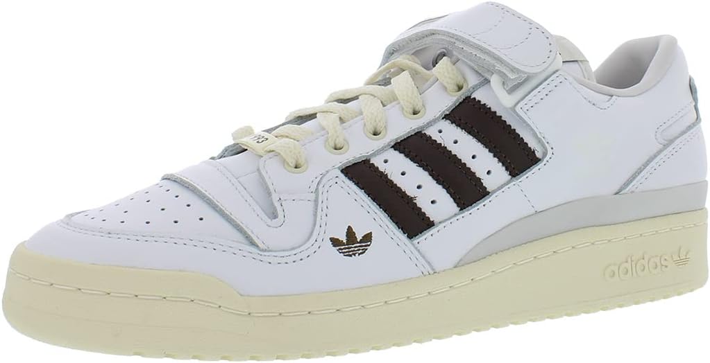 

Мужские кроссовки adidas Forum Low, белый/зеленый/коричневый