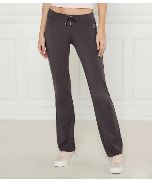 

Спортивные штаны Flare fit Juicy Couture, серый