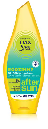 

Семейный бальзам после загара, 250 мл Dax Sun