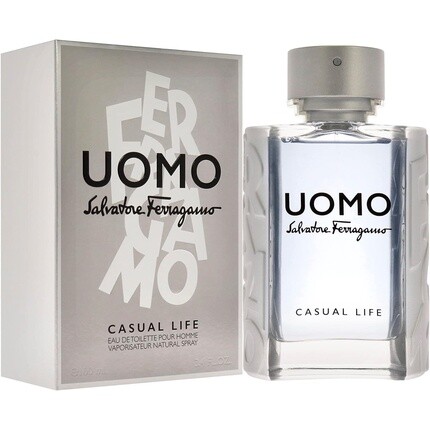 Туалетная вода Salvatore Ferragamo Uomo Casual Life — фото 3