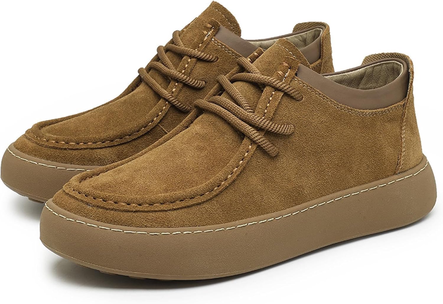 

Мужская обувь в британском стиле, винтажные кожаные туфли, универсальные мужские повседневные кожаные туфли, мужские туфли для вождения на мягкой подошве Jhtzxeei, коричневый