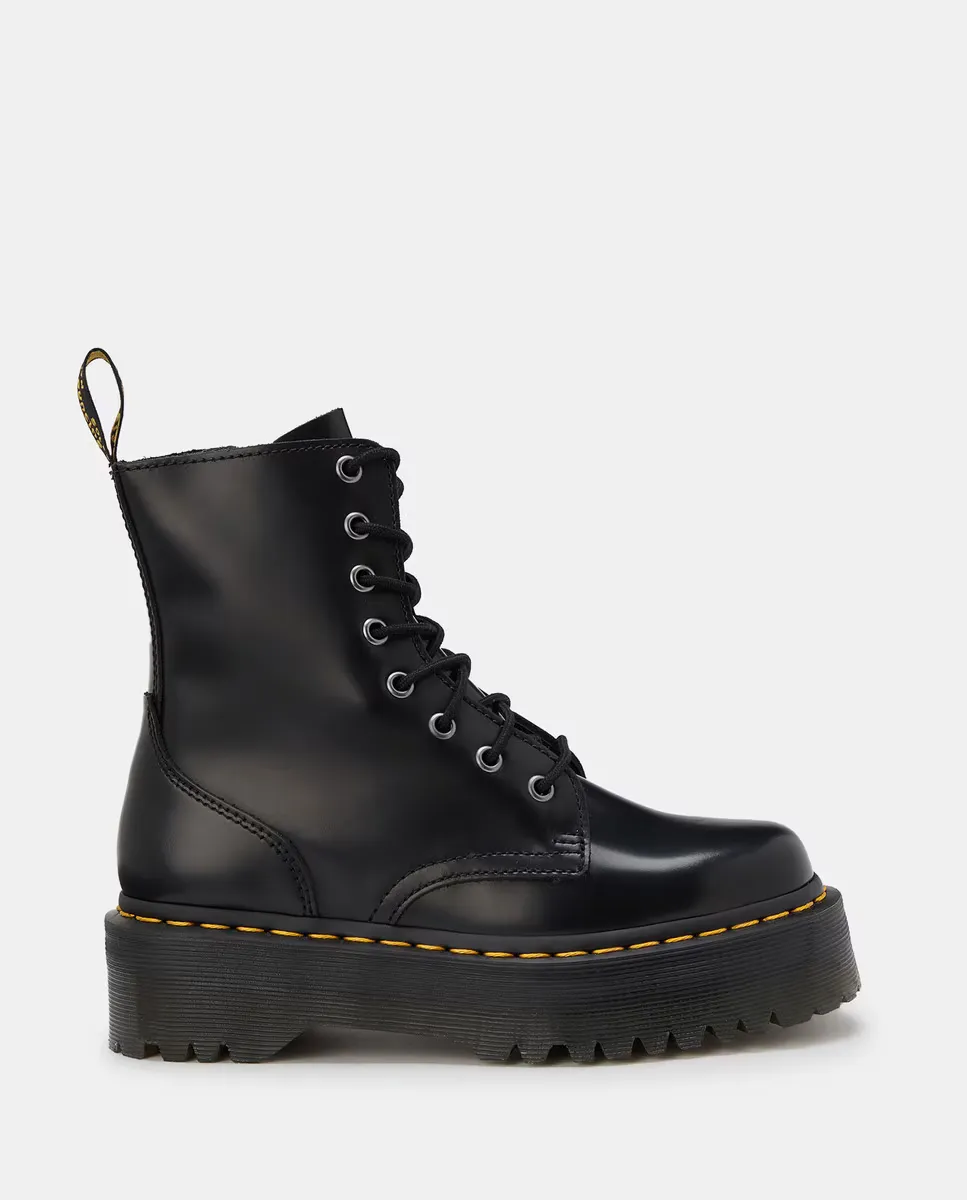 Ботинки кожаные женские Dr. Martens Jadon, черный