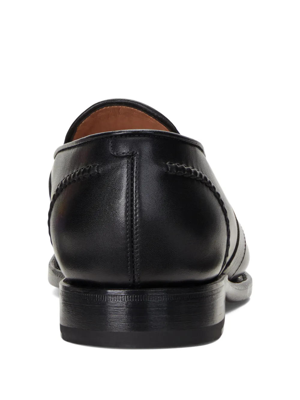 Лоферы Meegan Ralph Lauren Purple Label, черный — фото 3