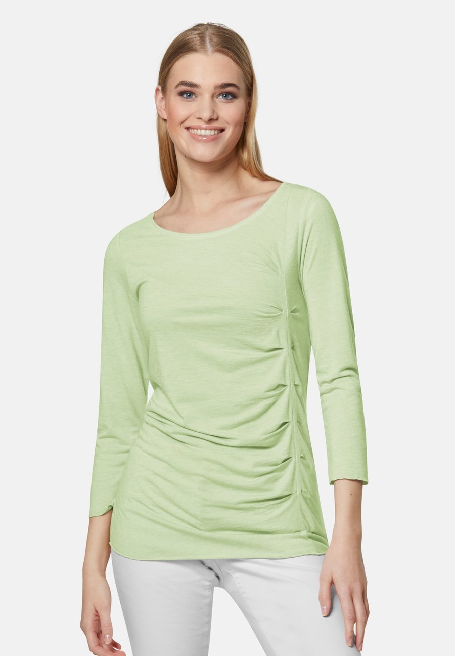 

Блуза MADELEINE MIT 3/4-ÄRMELN , Sorbet Green Melange/Green