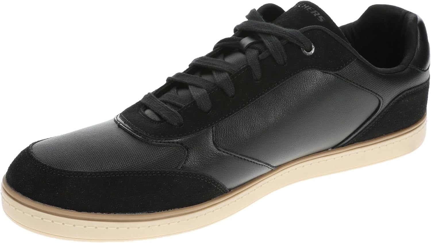 Мужские кроссовки Skechers USA Haney Skechers Usa Men'S, черный — фото 4