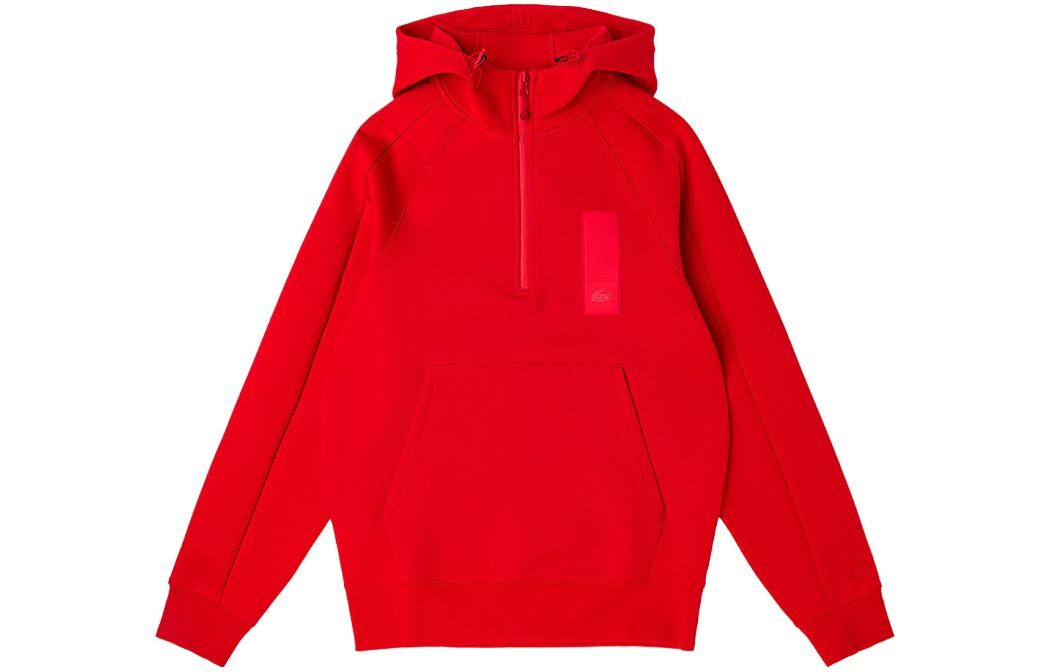 

Толстовка мужская красная Lacoste, красный