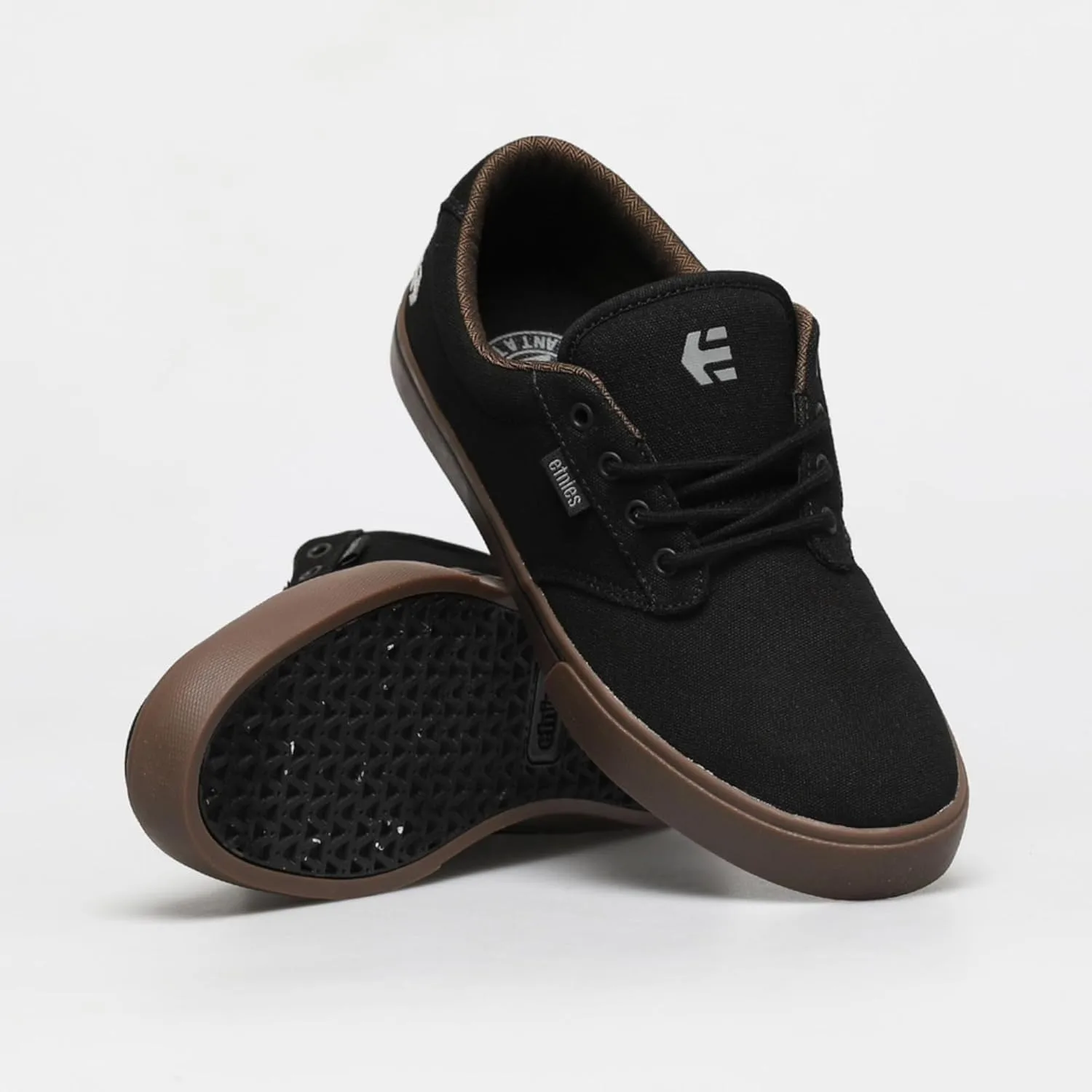 Мужские кроссовки Etnies Jameson 2 Eco 1, черный/угольный — фото 3