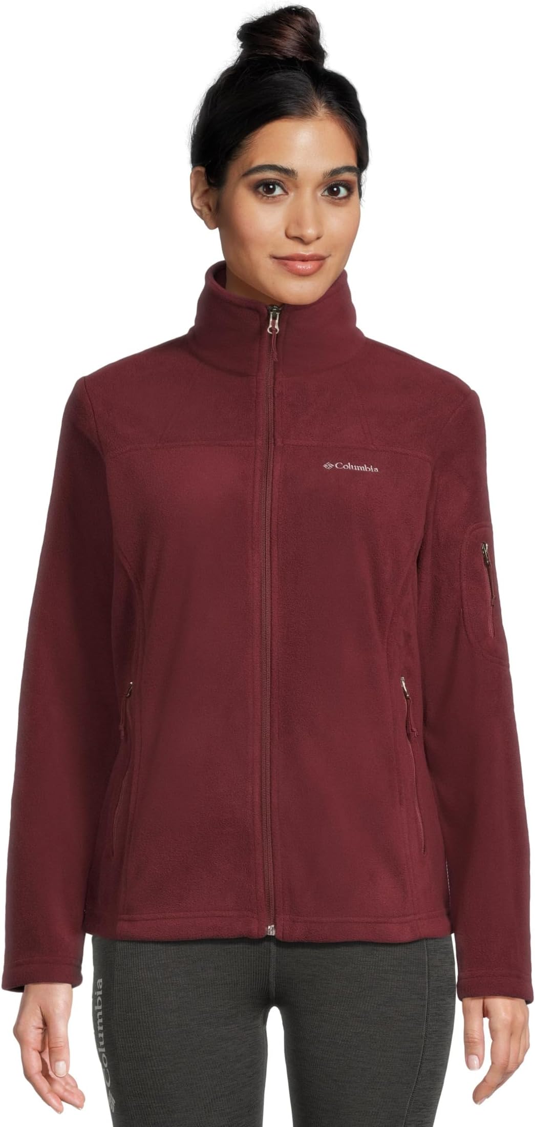 

Куртка Columbia Fast Trek II Jacket, цвет Rich Wine