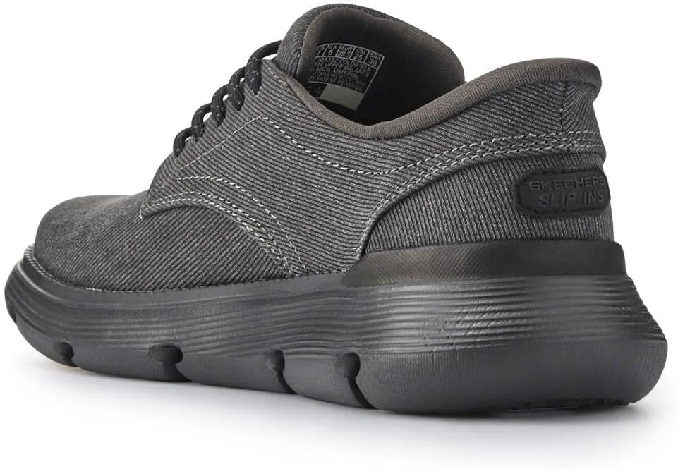 Мужские кроссовки Skechers Garza - Clive, черный — фото 3