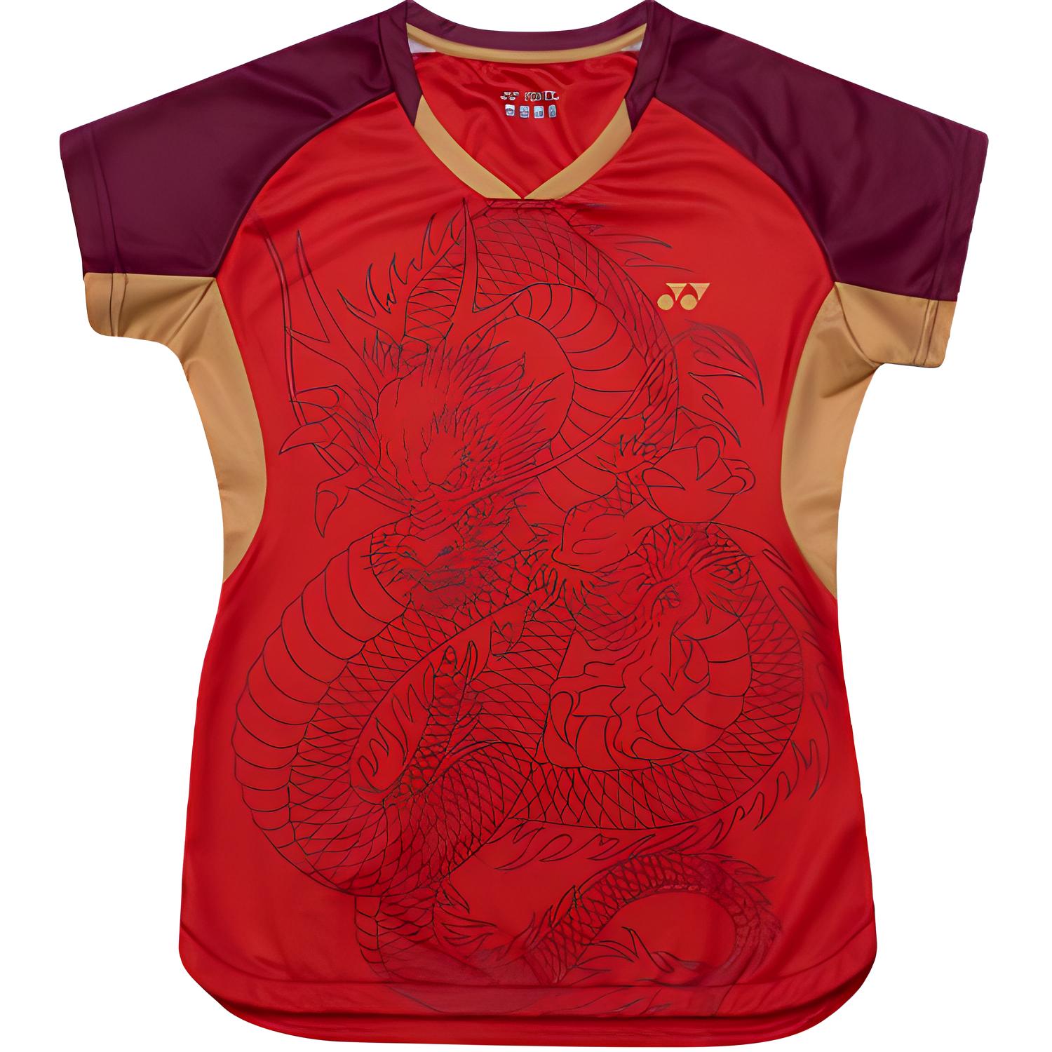 

Женская одежда для бадминтона YONEX, красный