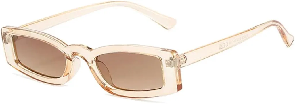 

Солнцезащитные очки с защитой UV400 | Небольшой градиентный цвет | Для женщин и мужчин | Для занятий спортом на открытом воздухе и вождения DSVIGF, Clearbrown-brown