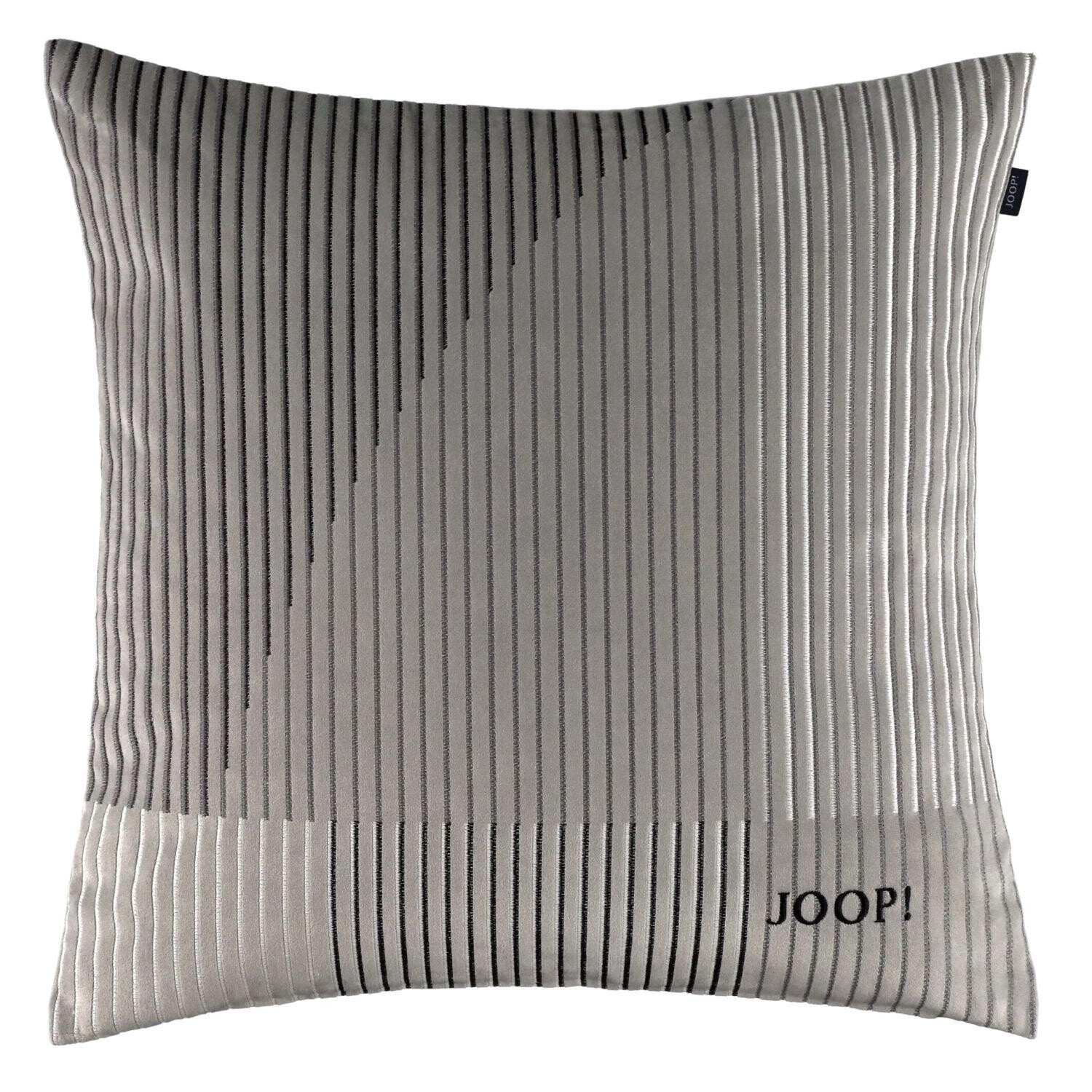 

Чехол на подушку Joop!, 50x50 см, кремовый/серый/светло-серый