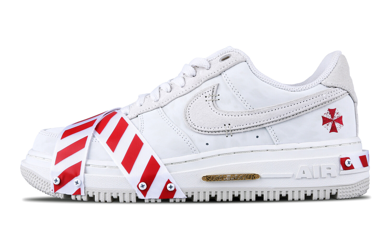 

Мужские кроссовки для скейтбординга Nike Air Force 1, Light Gray