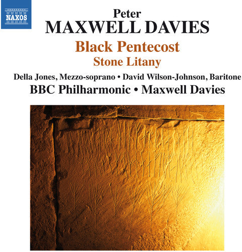 

CD диск Maxwell / Jones / Wilson-Johnson / BBC Phil Orch: Stone Litany-Runes from a House of the Dead &