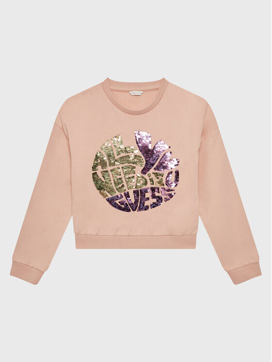 

Толстовка обычного кроя Guess, оранжевый