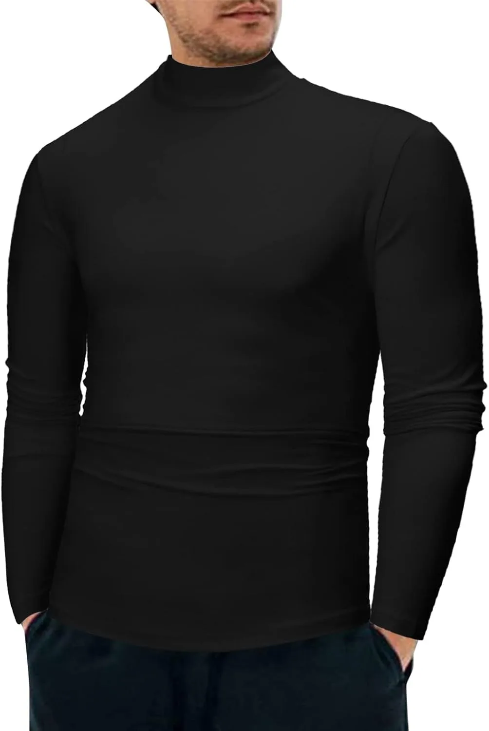 

Мужская рубашка с длинным рукавом Casual Slim Fit Tthxqing