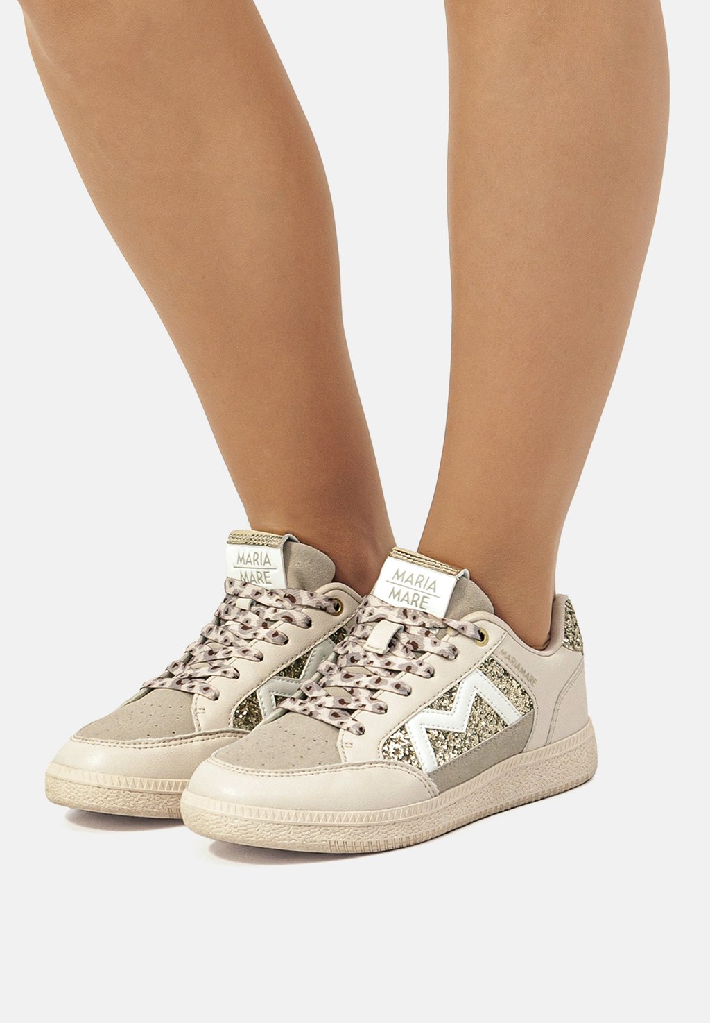 Низкие кеды ZAPATILLAS PARA Maria Mare, золотой