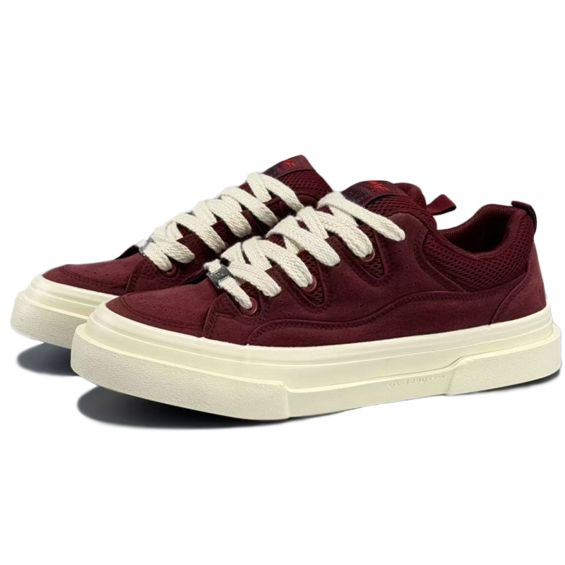 

Medd Мужские кроссовки бордового цвета