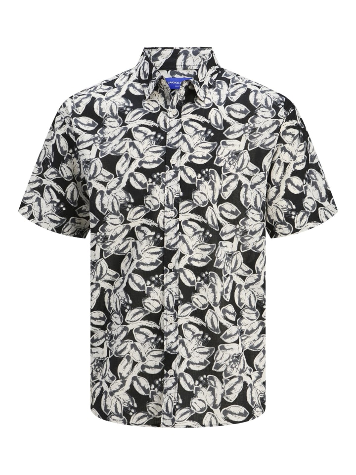 

Рубашка JACK & JONES Junior, черный
