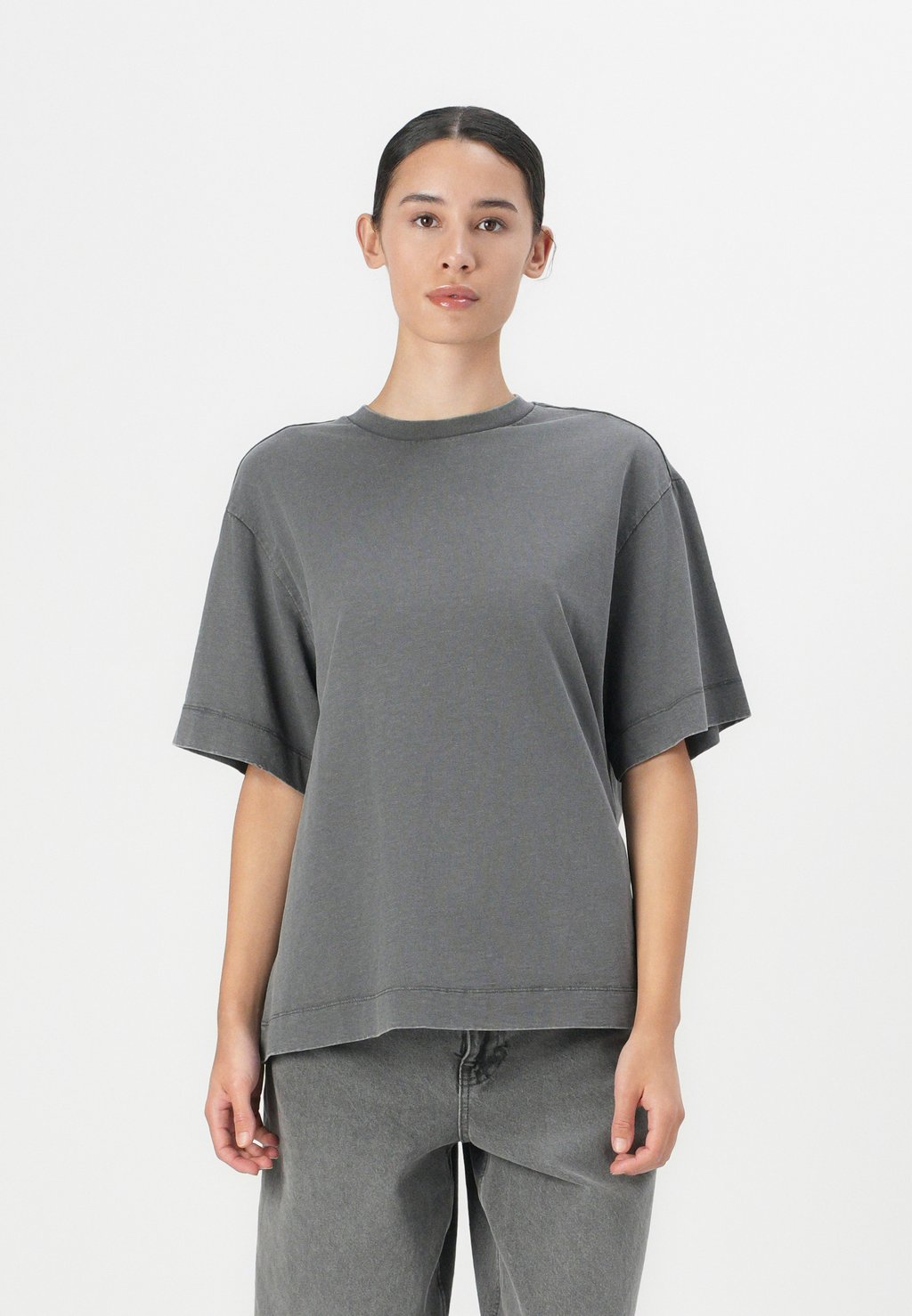 

Базовая футболка SLFDIA OVERSIZED TEE Selected Femme, красный