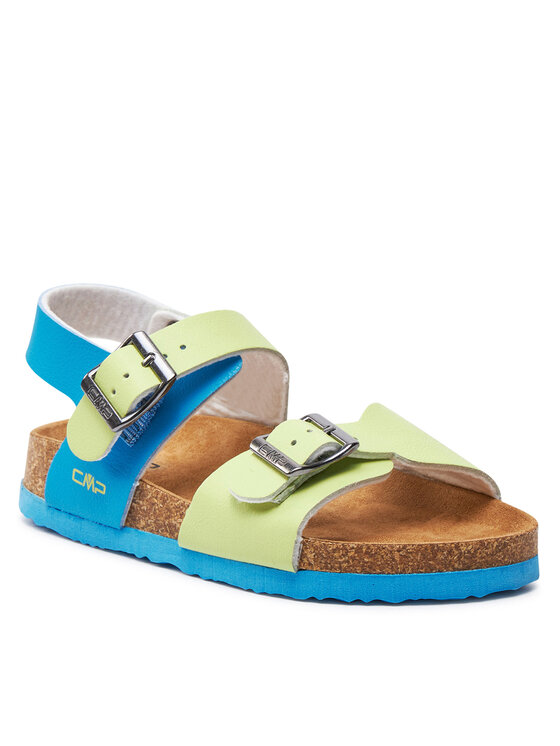 Сандалии Kids Raisho Sandal 3Q95674 Cmp, желтый — фото 2