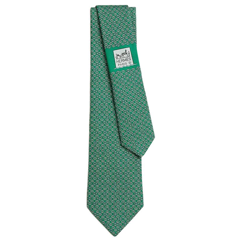 

Мужской галстук HERMES