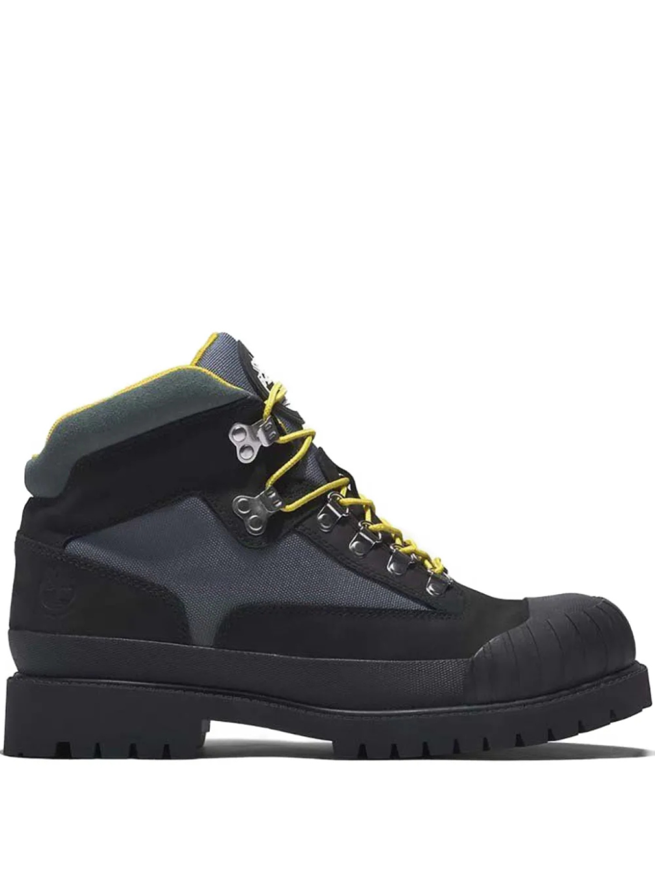 

Замшевые сапоги Timberland, черный