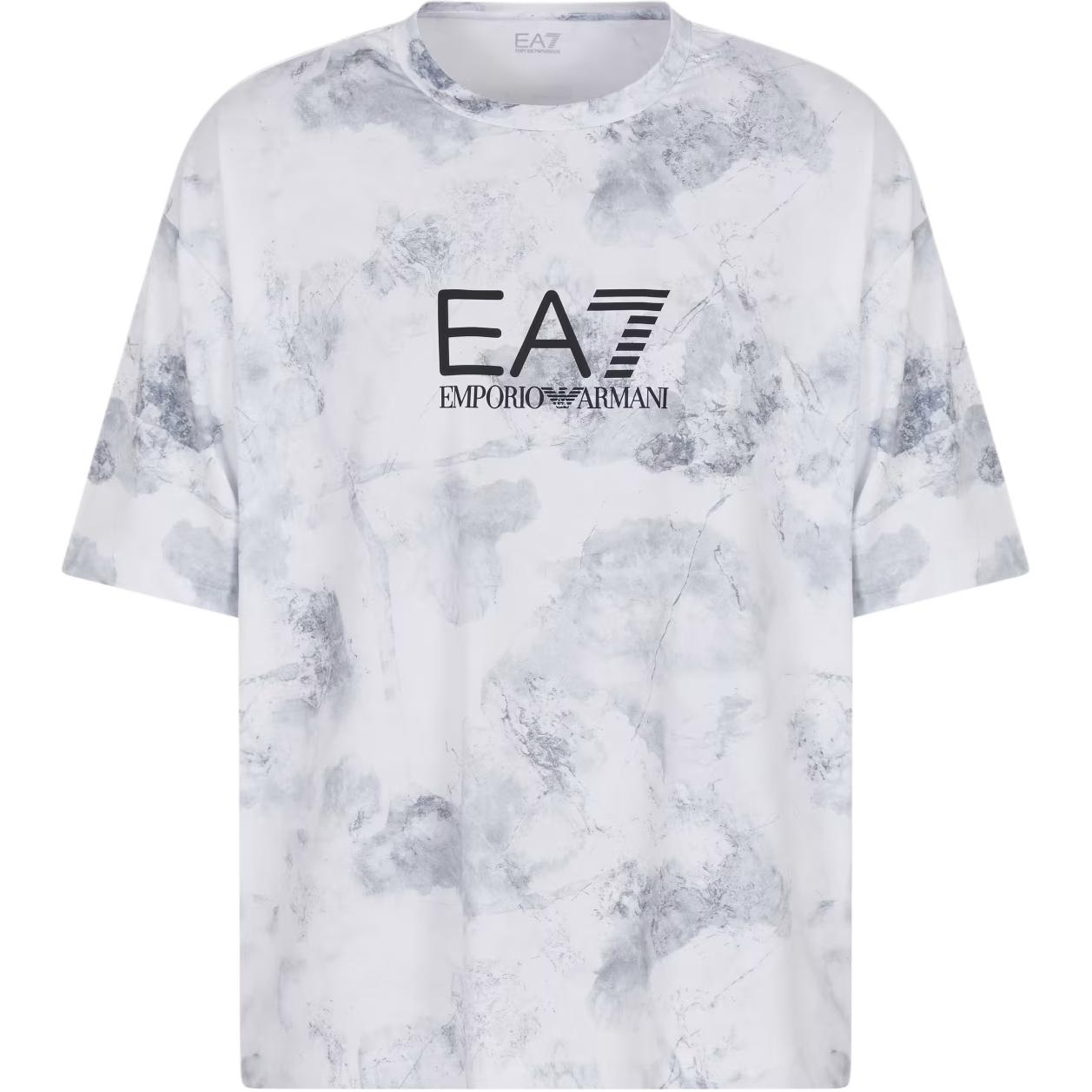Футболка Ea7 Dynamic EMPORIO ARMANI, серый — фото 3
