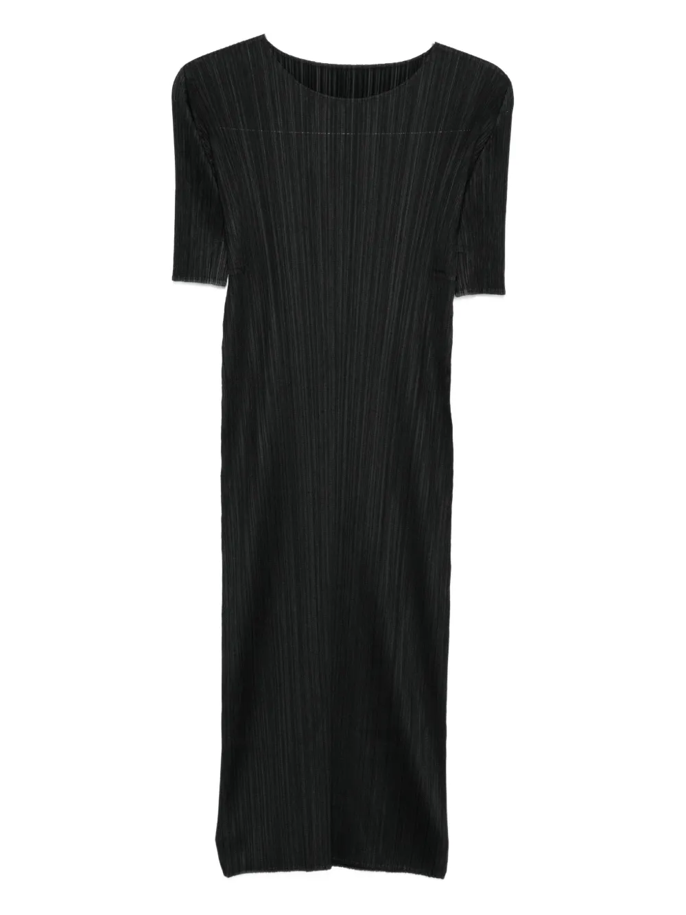

Цвета месяца: миди-платье с плиссировкой в августе Pleats Please Issey Miyake, черный