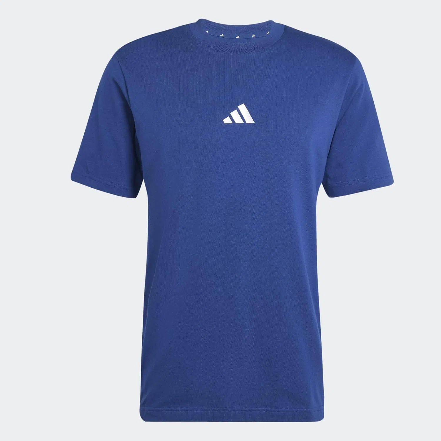 Футболка 3 полоски adidas, темно-синий/белый — фото 4