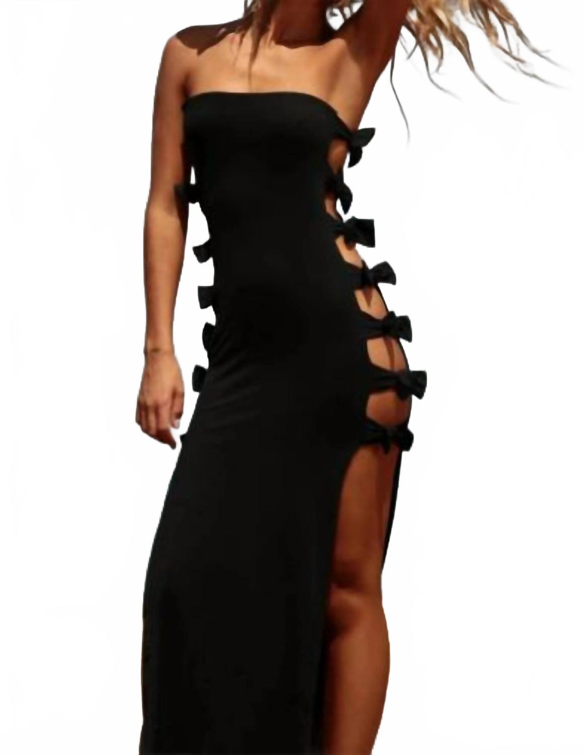 

Платье Порто Черво в черном цвете Gapaz