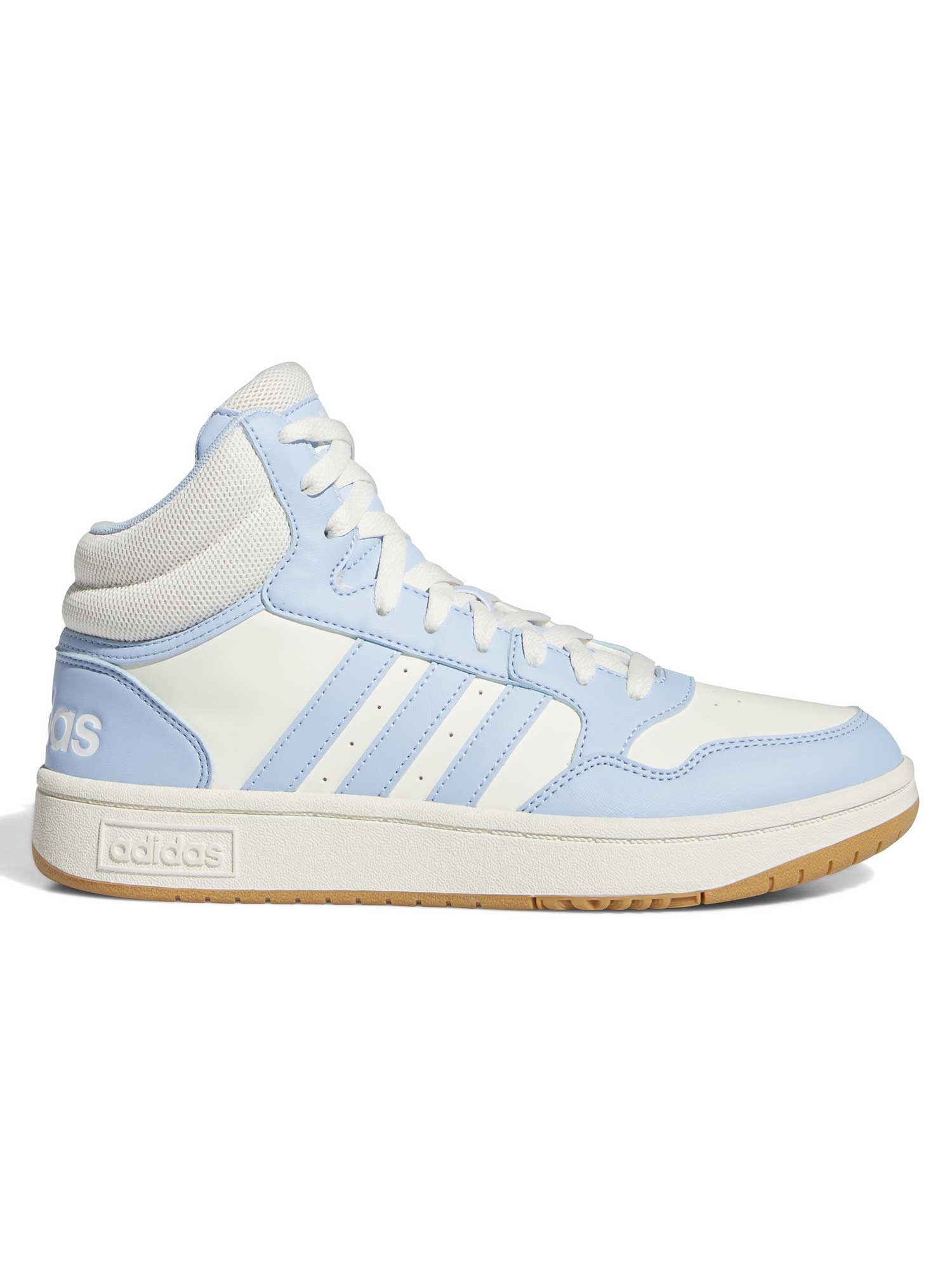 

Кроссовки Adidas Sportswear Hoops 3.0 Mid Classic, белый