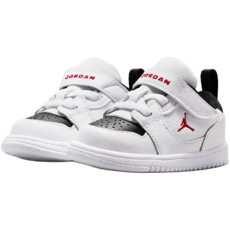 Jordan Кроссовки Access Low top для малышей белые — фото 4