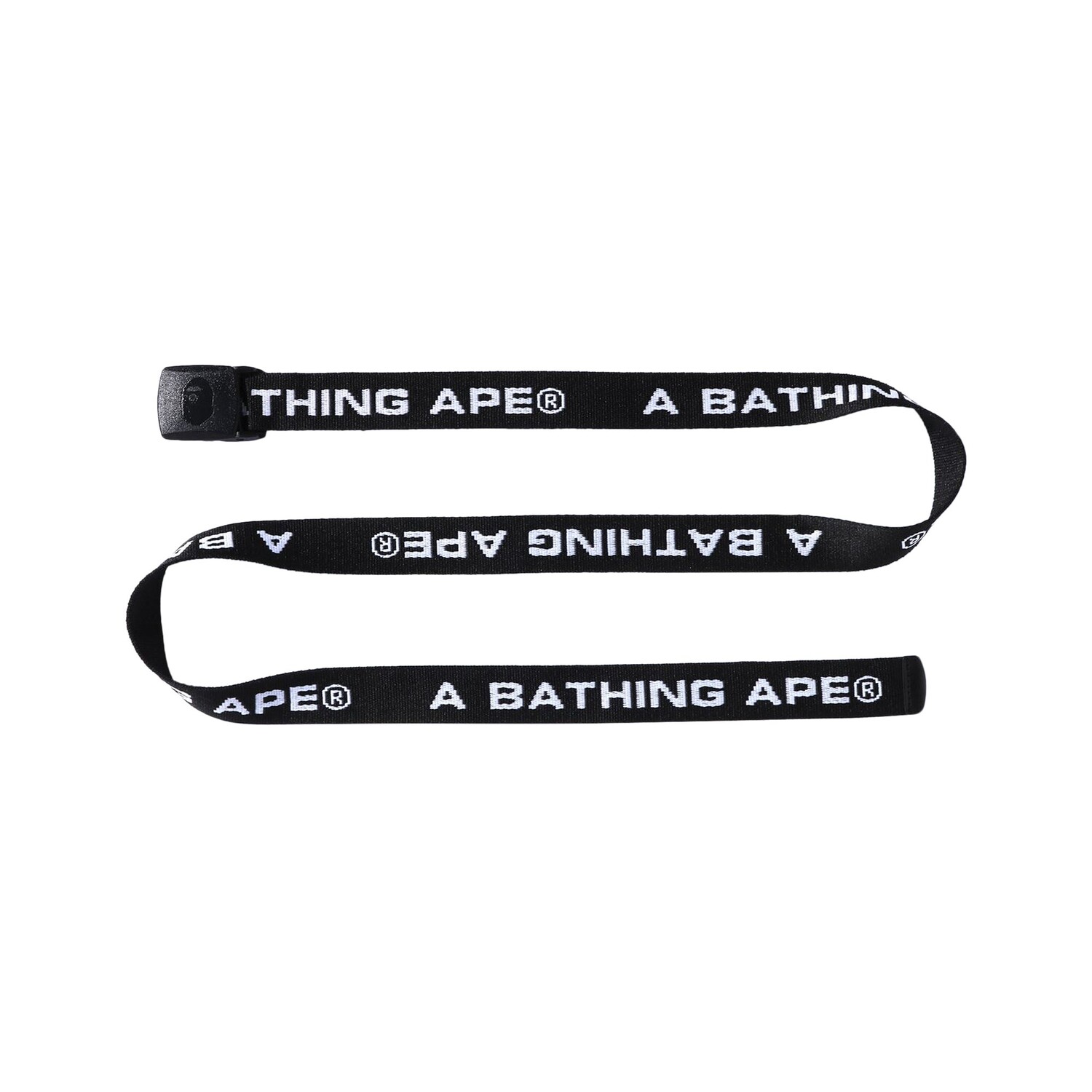 

Ремень BAPE GI, черный