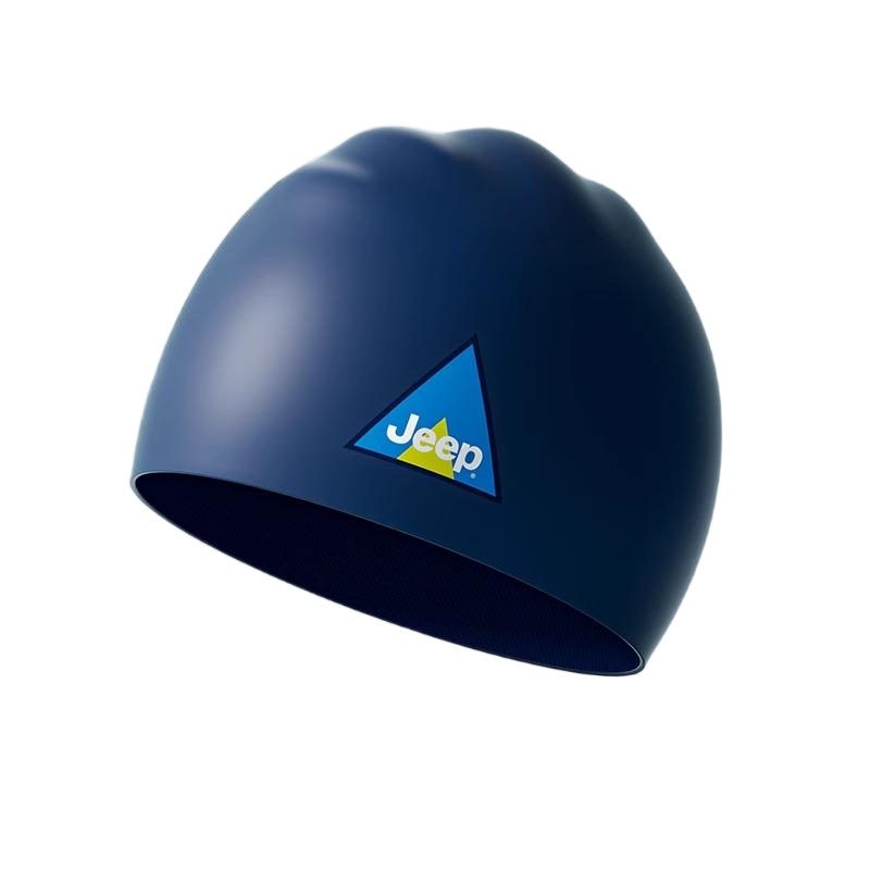 

Jeep Плавательная шапочка Silicone Swimming Pool Unisex Gray Blue