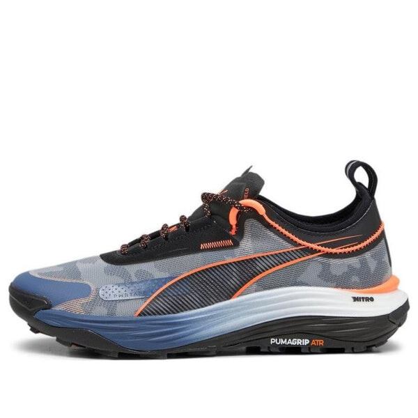

Кроссовки voyage nitro 3 'inky blue neon sun' Puma, черный