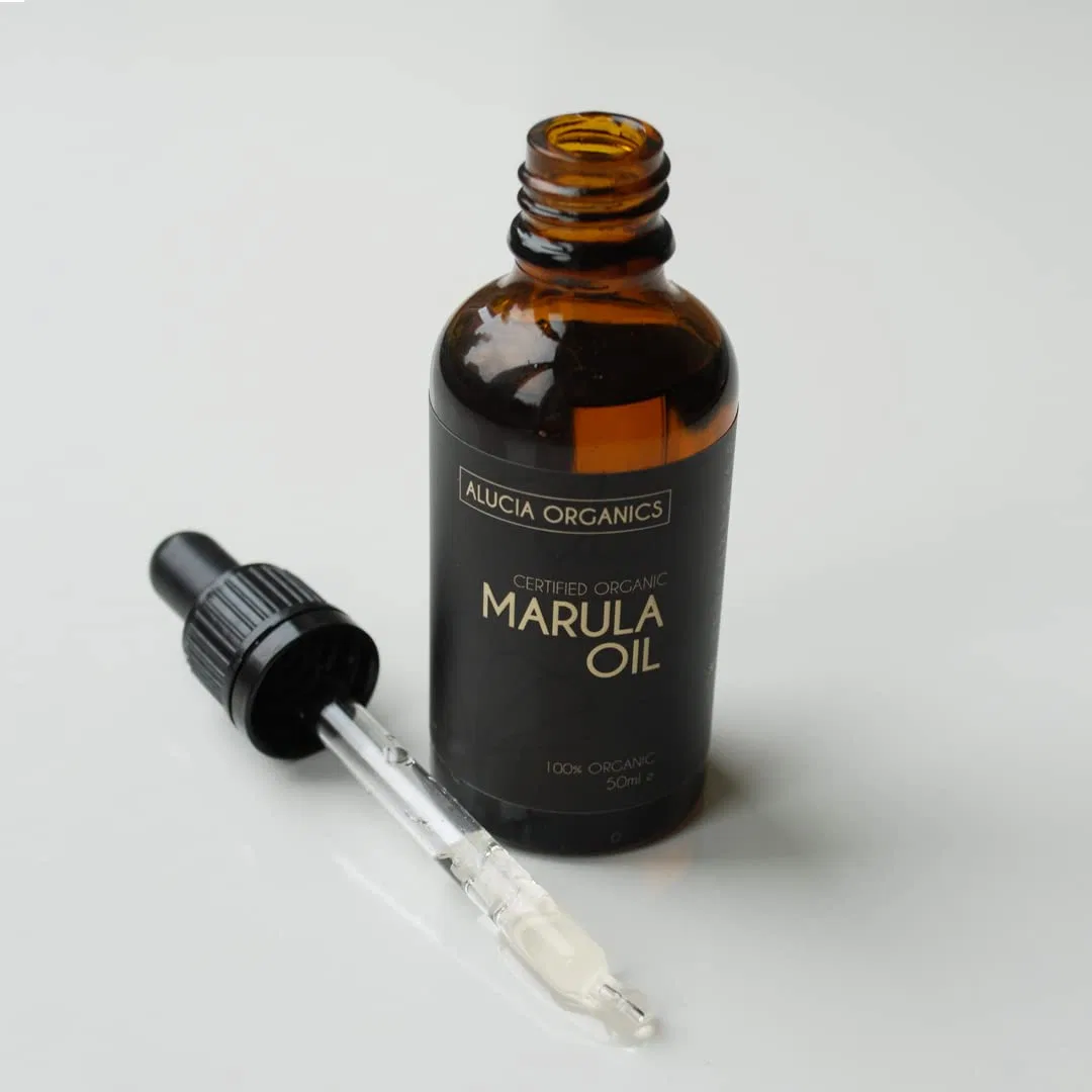 Органическое масло марулы для лица, тела и волос Alucia Organics Alucia Organics — фото 2