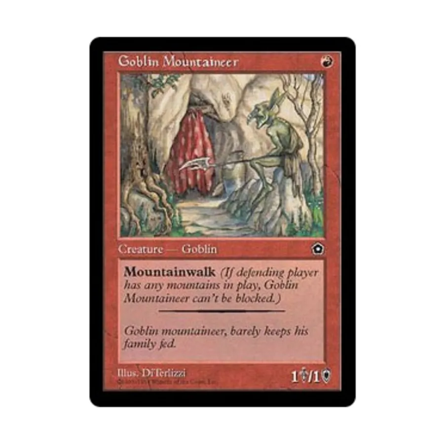 

CCG Гоблин-альпинист (К), MTG - Portal 2nd Age