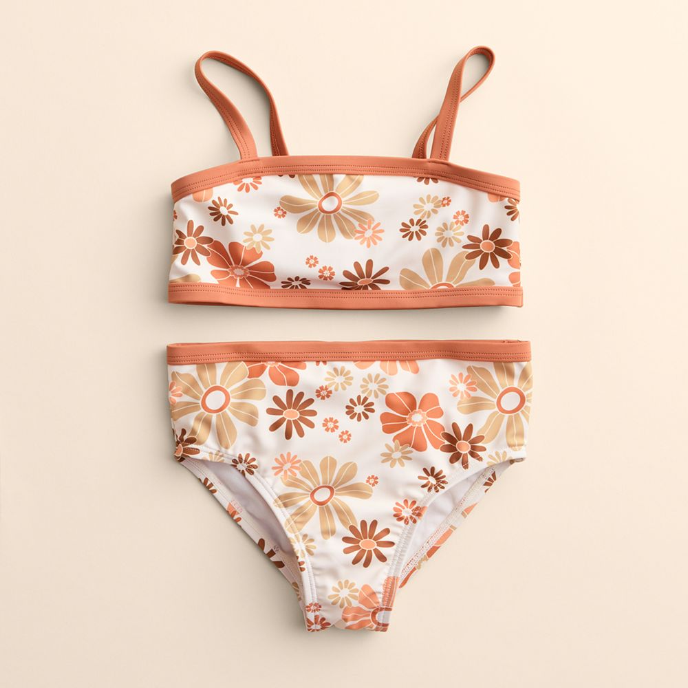 

Комплект бикини Little Co. для малышей и малышей от Lauren Conrad Little Co. by Lauren Conrad, цвет Floral Ivory