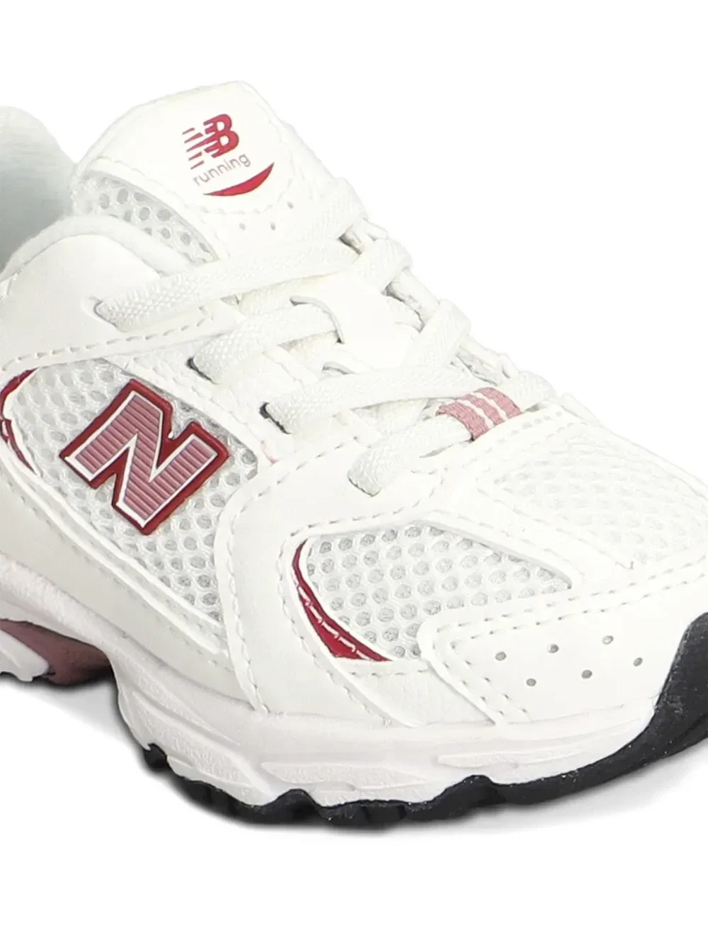 Кроссовки с сетчатыми вставками 530 New Balance Kids, белый — фото 4