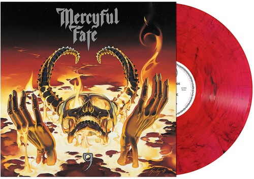 

Виниловая пластинка Mercyful Fate: 9