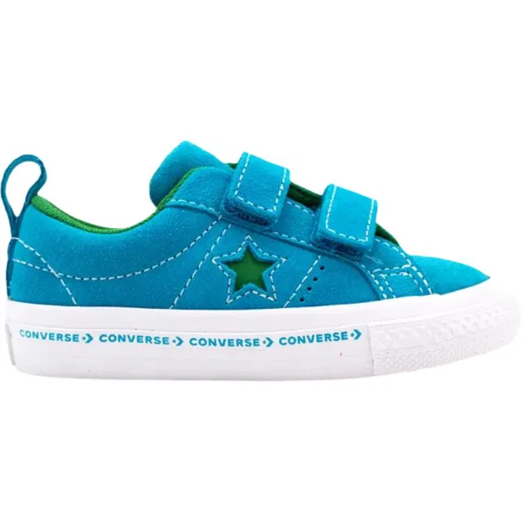 Кроссовки One Star низкие для малышей Blue Infant And Toddler Converse — фото 3