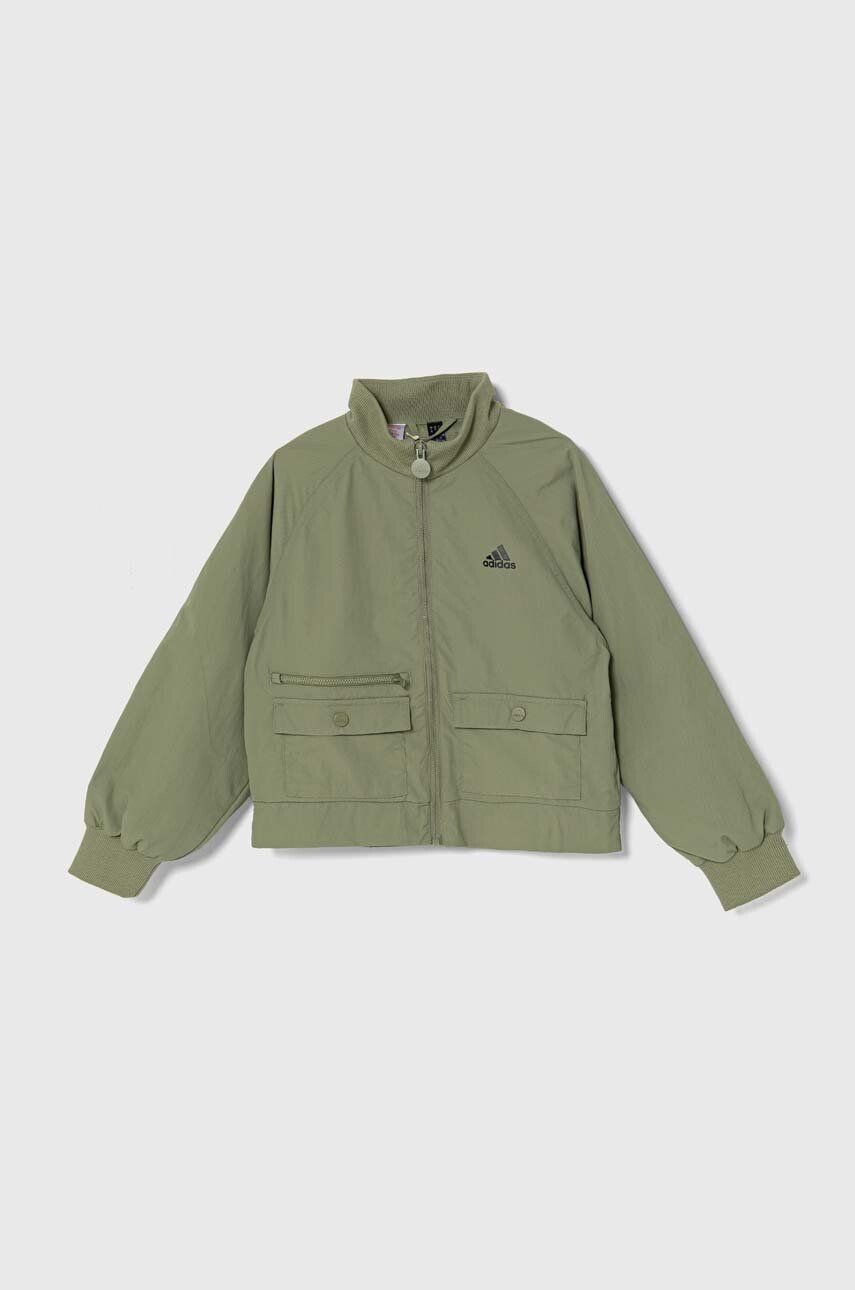 

Куртка для мальчика adidas JAM WVKT, зеленый