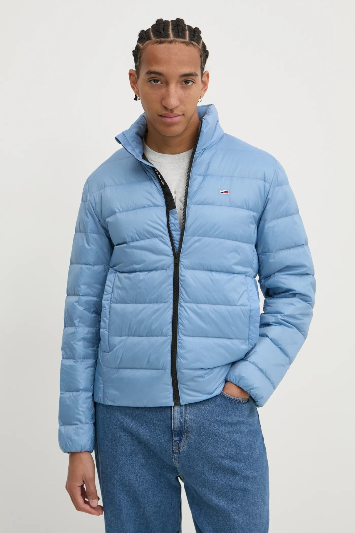 

Пуховик мужской Tommy Jeans, синий